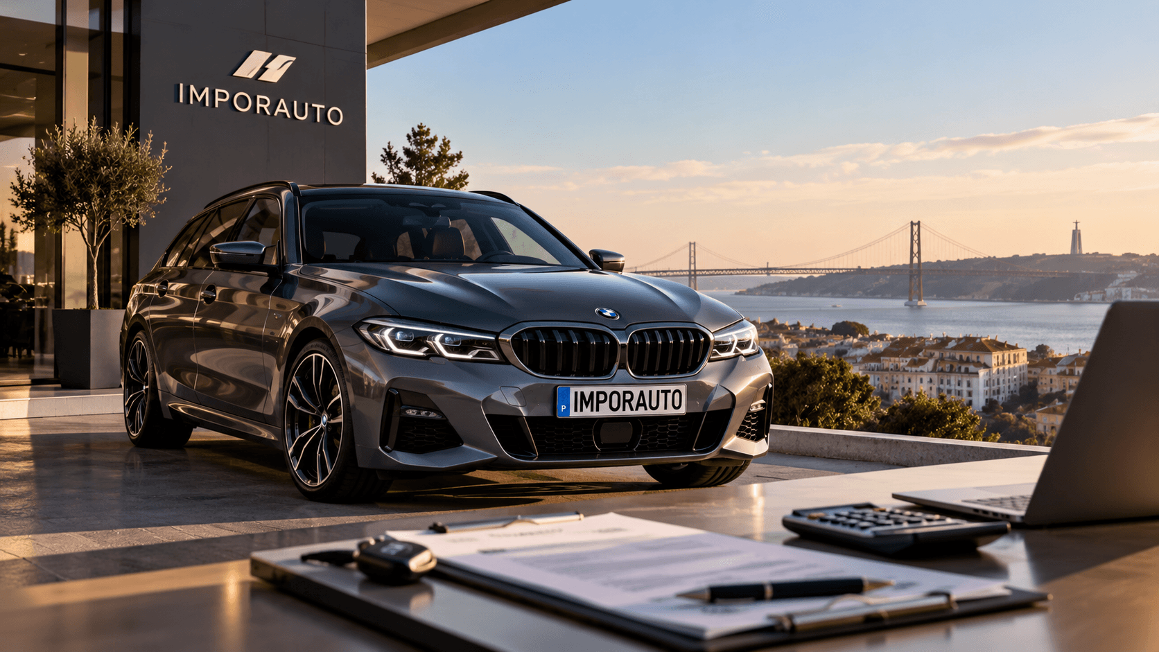 Custos de importação de automóvel para Portugal com a IMPORAUTO